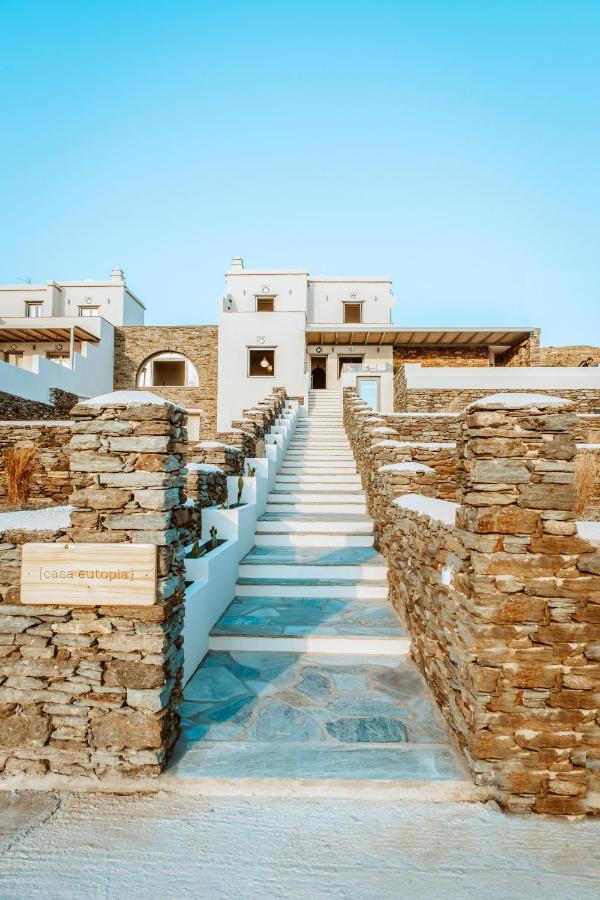 Casa Eutopia Agios Romanos Екстериор снимка